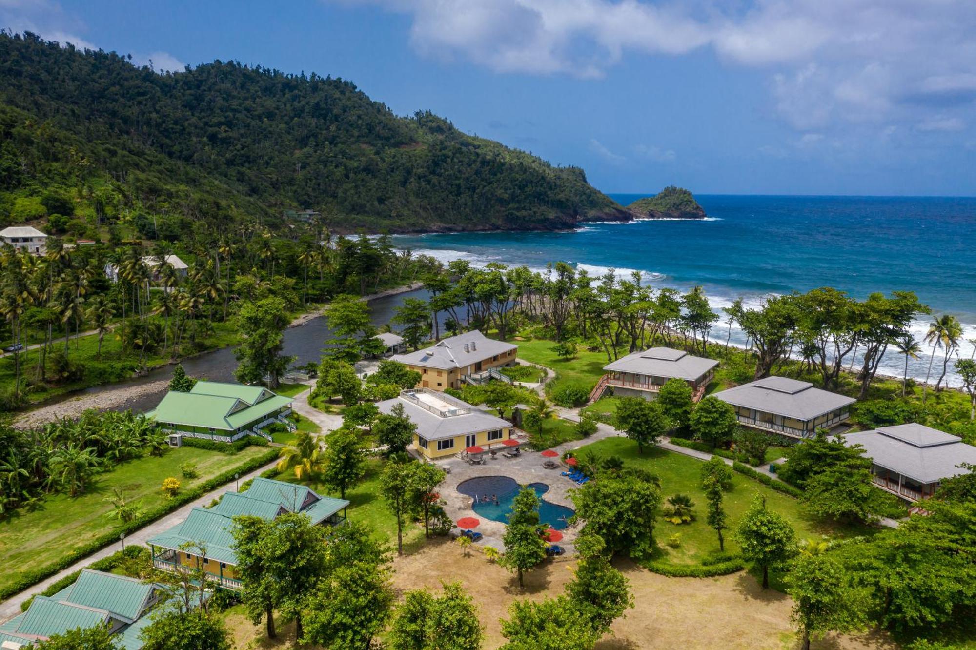 Rosalie Bay Eco Resort & Spa Exterior photo